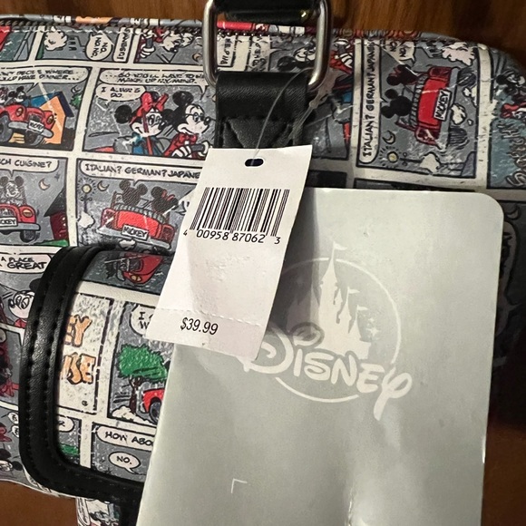 Mickey Mouse Comic Design Purse/ Handbag - Picture 10 of 11